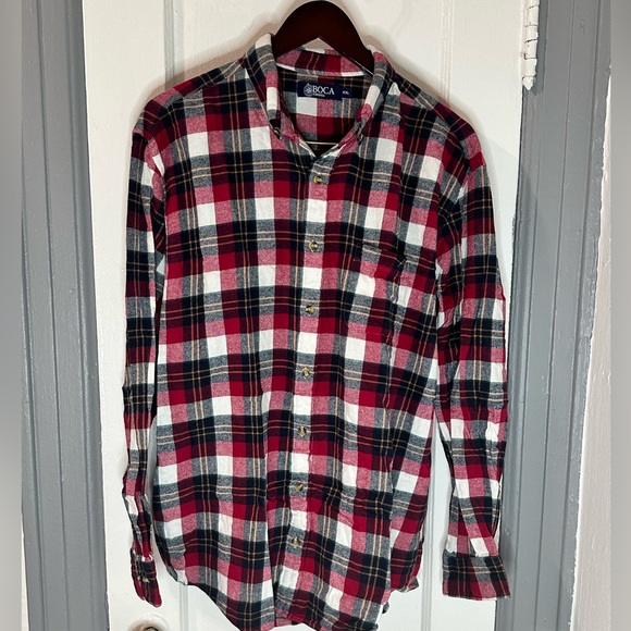 2 pk flannel shirts - Picture 3 of 4